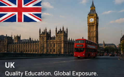 Big Ben and Houses of Parliament, London โ iconic UK landmark for study abroad
