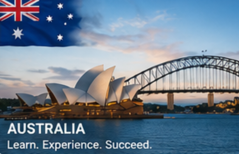 Sydney Opera House, Australia โ iconic landmark for study abroad destination